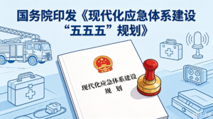 国务院印发《现代化应急体系建设“十五五”规划》